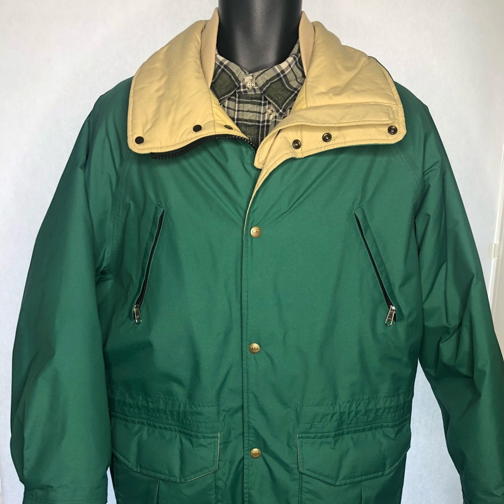 LL Bean parka Gor-Tex